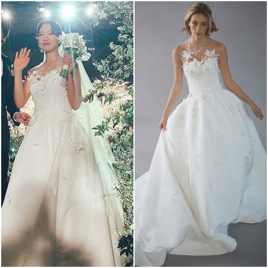 Bóc giá chính xác 4 bộ váy cưới khủng của Park Shin Hye Hóa ra chi tận 12  tỷ đắt nhất là chiếc mặc trong siêu hôn lễ