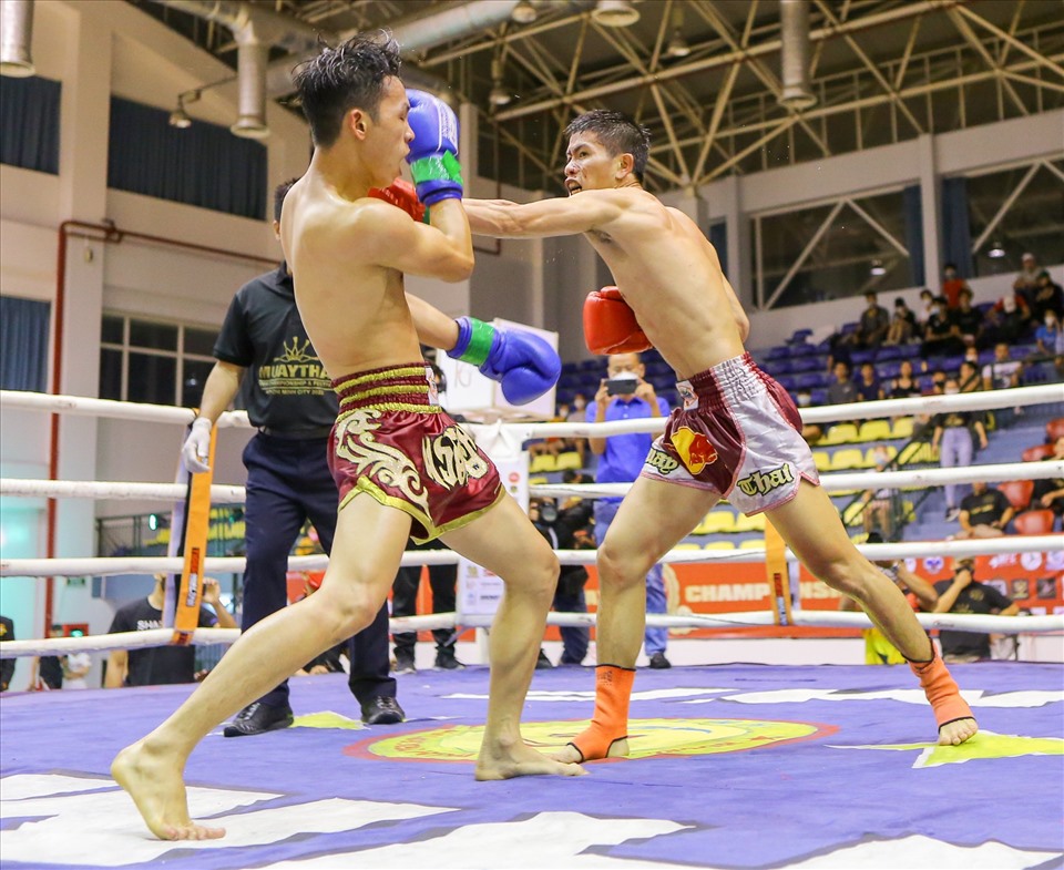 One Muay Championship 2022 là giải đấu giúp các võ sĩ hướng đến SEA Games 31. Ảnh: Thanh Vũ