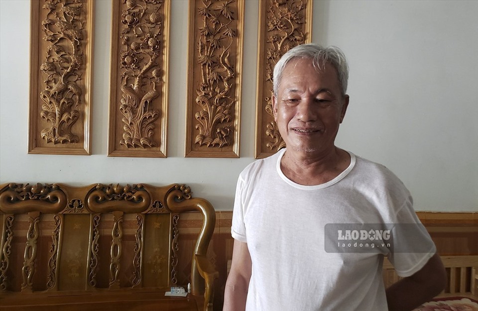 Ông Nguyễn Hữu Đa hầu như giữ im lặng sau khi nổi tiếng bất đắc dĩ.