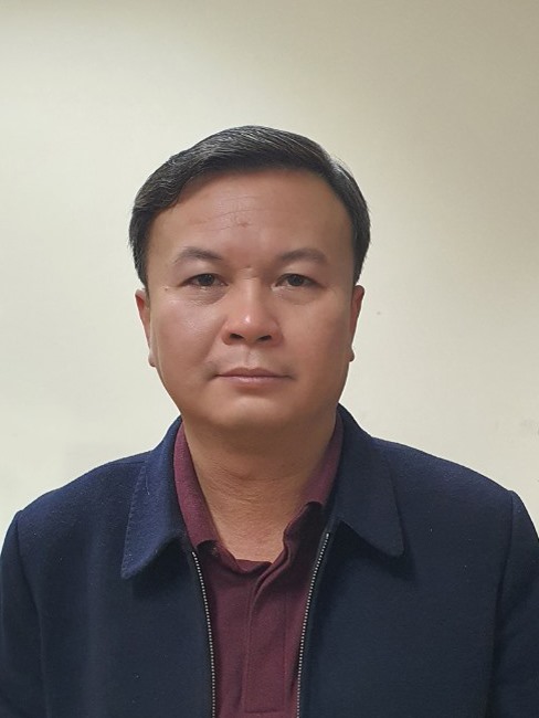 Vũ Kiȇո Trung - Chủ tịch HĐQT Cȏng ty TNHH MTV Cȏng viȇո cây xanh Hà Nội. Ảnh: CACC