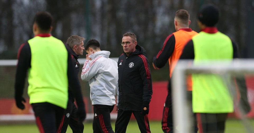 Vị trí huấn luyện viên sẽ có nhân tố mới sau khi Ralf Rangnick chuyển sang vai trò Giám đốc kỹ thuật. Ảnh: Man United