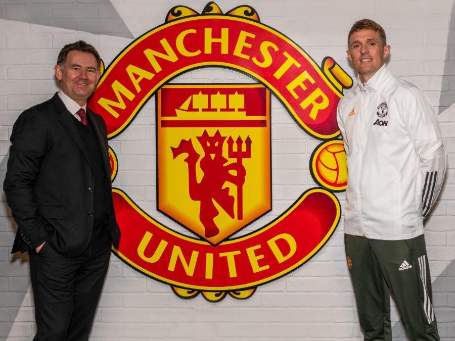 Man United đã có Giám đốc bóng đá (John Murtough) và Giám đốc kỹ thuật (Darren Fletcher). Ảnh: Man United
