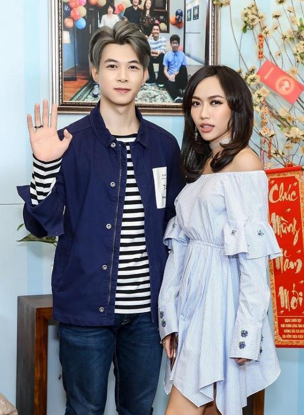 Anh Tú và Diệu Nhi