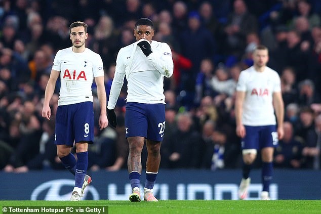 Spurs vừa nhận gáo nước lạnh trong bối cảnh cần thắng để giữ thế trong cuộc đua Top 4. Ảnh: Tottenham FC