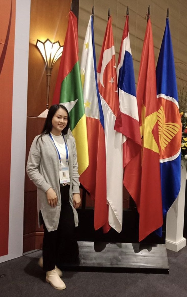 Nữ sinh Việt Phùng Trang Linh trở thành Đại sứ thanh niên của Liên Hợp Quốc. Ảnh: NVCC