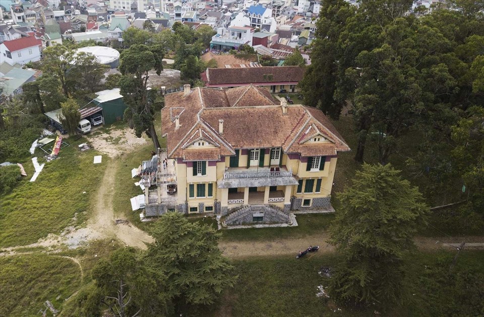 Dinh Tỉnh Trưởng. Ảnh: Từ Ân