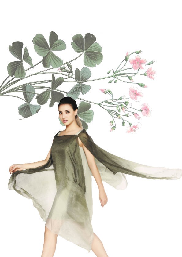 Bộ sưu tập của các nhà thiết kế thời trang Việt Nam. Ảnh: Minh Hạnh cung cấp
