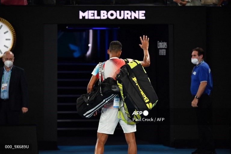 Tay vợt trẻ Felix Auger-Aliassime đã có một giải đấu tốt. Ảnh: AFP