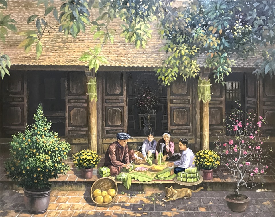 Bạn đang tìm kiếm một bức tranh Tết quê nhà tuyệt vời? Hãy đến với chúng tôi và khám phá những bức tranh cực kỳ độc đáo và ý nghĩa về ngày Tết trong văn hóa dân tộc tại Việt Nam. Hình ảnh về Tết quê nhà sẽ mang đến cho bạn cảm xúc đầy ấm áp và tình cảm.