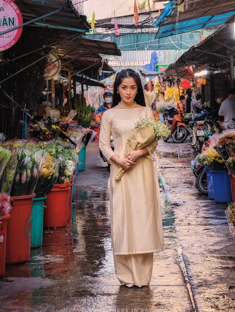 30 Hình ảnh Chợ Tết Việt Nam Những Ngày đầu Năm Mới