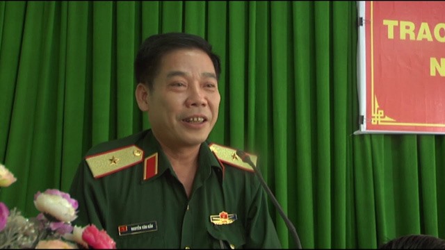 Thiếu tướng Nguyễn Văn Gấu. Ảnh: VGP