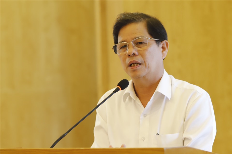 Ông Nguyễn Tấn Tuân - Chủ tịch UBND tỉnh Khánh Hòa. Ảnh: Hữu Long