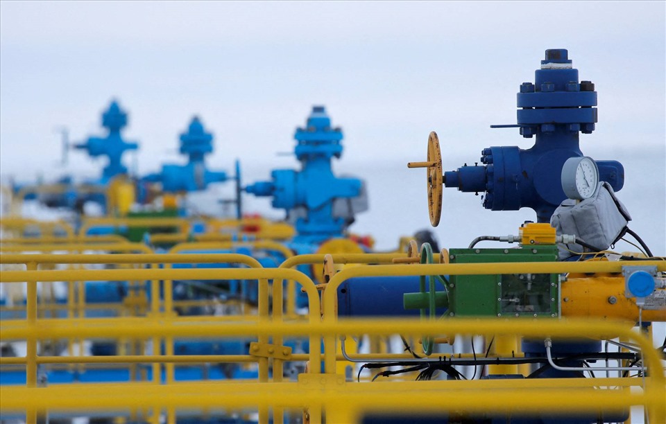 Đường ống dẫn khí Yamal-Châu Âu. Ảnh: Reuters