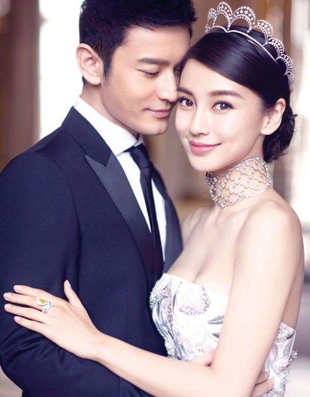 Huỳnh Hữu Minh và Angela Baby tổ chức hôn lễ sau 1 năm hẹn hò. Ảnh: Xinhua