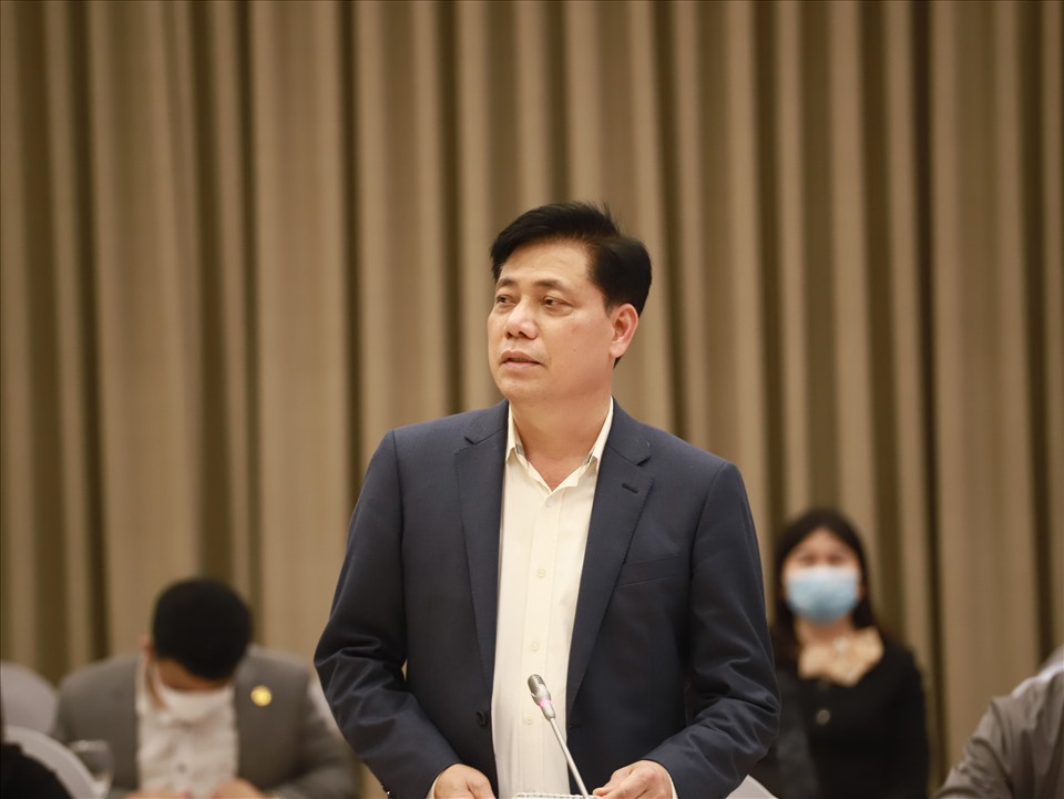 Thứ trưởng Bộ Giao thông vận tải Nguyễn Ngọc Đông. Ảnh: T.Vương
