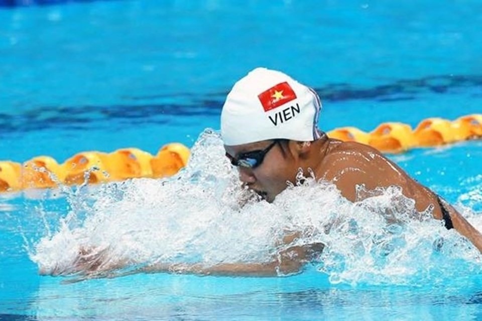 Kình ngư Ánh Viên vẫn là biểu tượng của thể thao Việt Nam. Ảnh: H.A