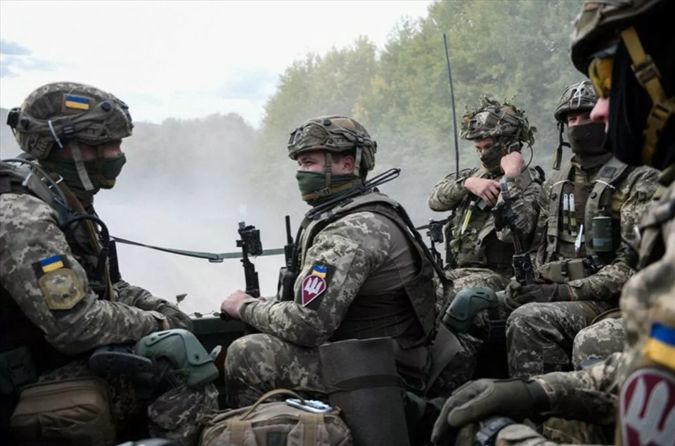 Quân đội Ukraina. Ảnh: Bộ Quốc phòng Ukraina
