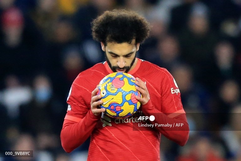 1. Mohamed Salah (Tiền đạo - Liverpool): 16 bàn thắng