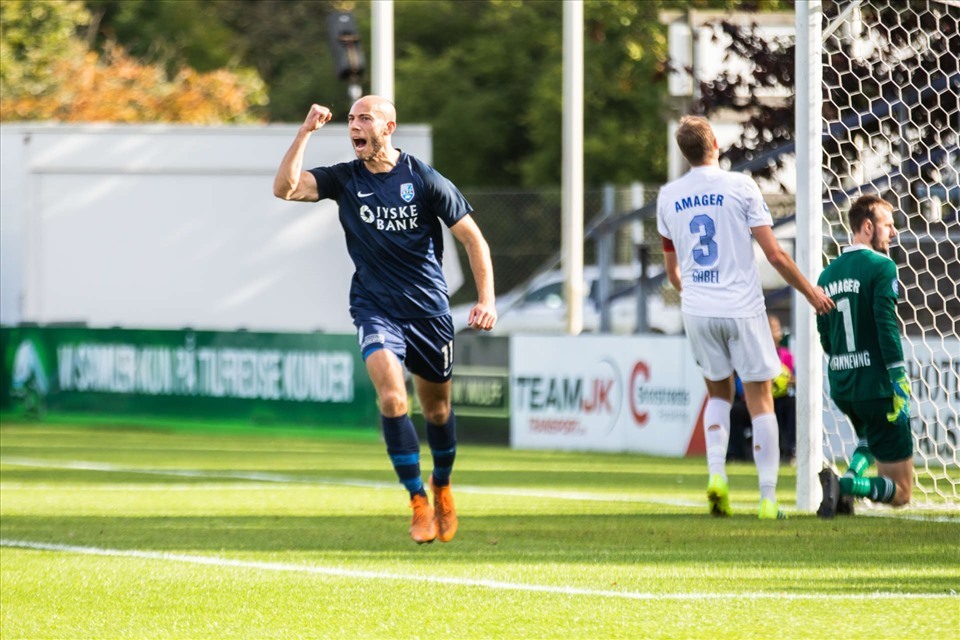 10. Mikkel Dahl (HB Tórshavn): 27 bàn thắng (27 điểm)