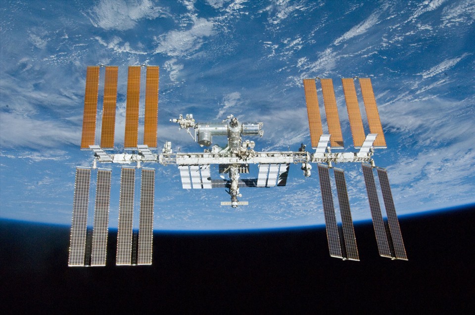 Trạm vũ trụ Quốc tế ISS. Ảnh: NASA