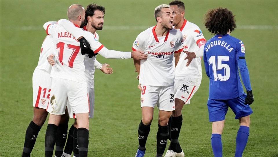Sevilla là thế lực đáng gờm ở LaLiga mùa này. Ảnh: Nervioneo.com