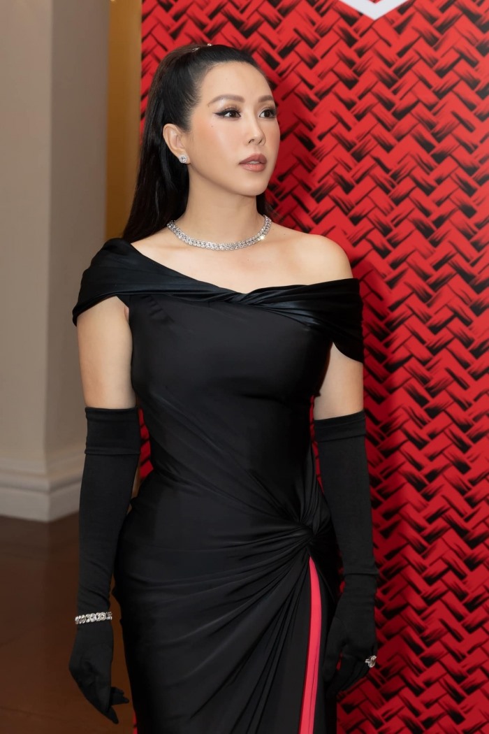 Hoa hậu Thu Hoài chia sẻ nỗi đau vì mất người thân. Ảnh: NVCC