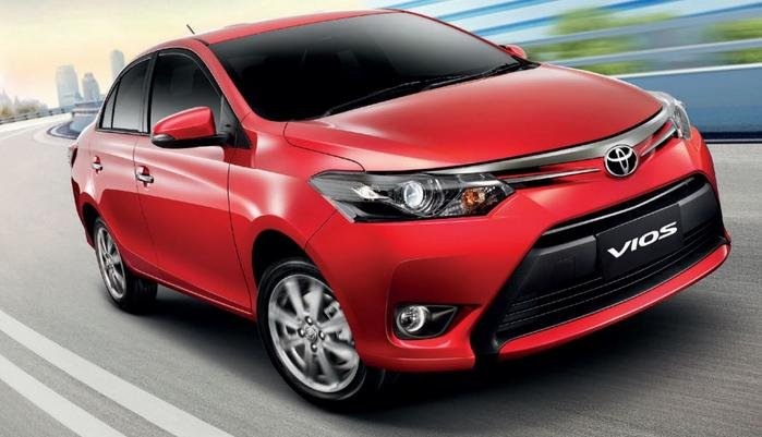 Toyota Vios là một trong những mẫu xe được ưa chuộng và bán chạy trong phân khúc. Ảnh: Toyota.