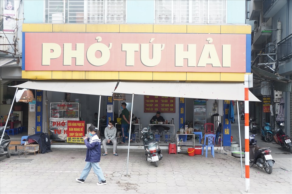 Thông tin về Phở Tứ Hải Trường Chinh