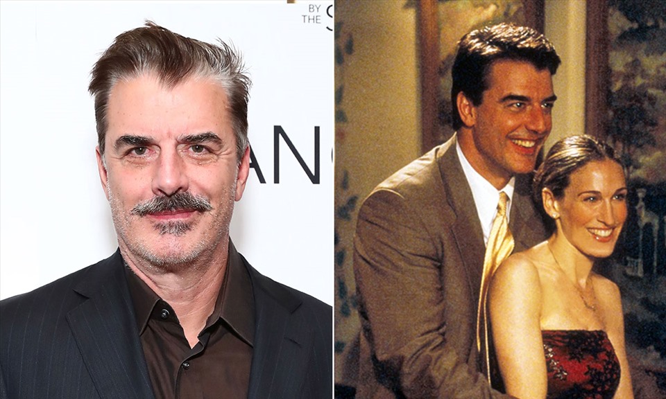 Nam diễn viên Chris Noth được biết đến với vai chính trong series “Sex and the City” đình đám. Ảnh: ST