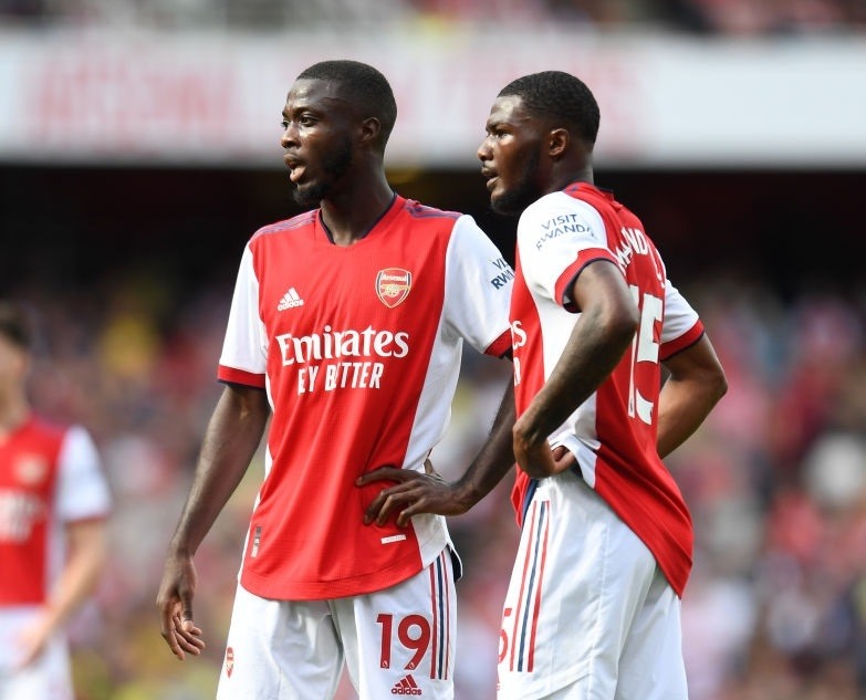 Maitland-Niles và Pepe sẽ rời Arsenal, không sớm thì muộn. Ảnh: AFP