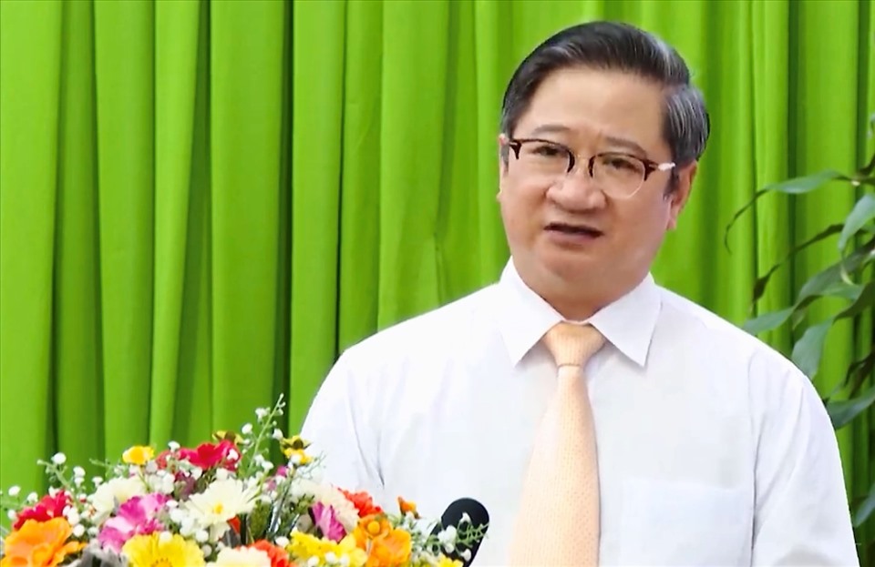 Ông Trần Việt Trường - Chủ tịch UBND Thành phố Cần Thơ.