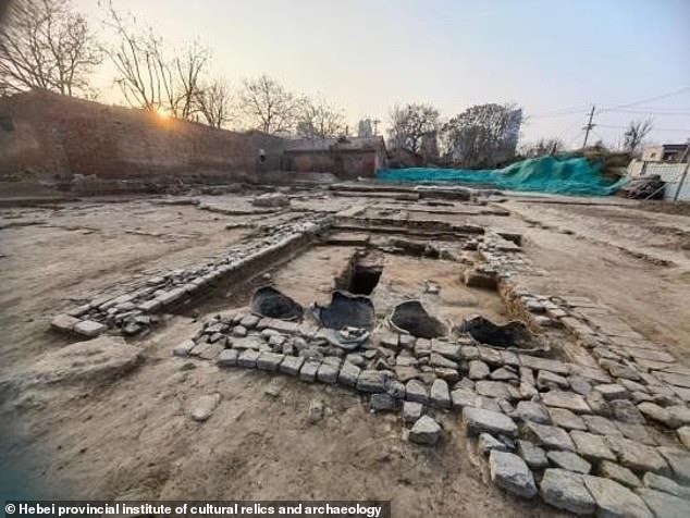 Ảnh: Hebei provincial institute of cultural relics and archaeology
