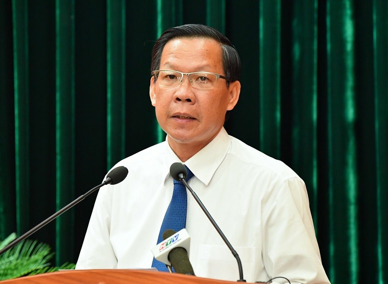 Ông Phan Văn Mãi - Chủ tịch UBND TP.Hồ Chí Minh.