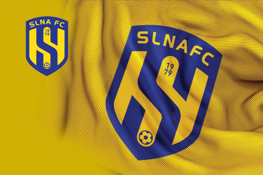 Logo - biểu trưng mới của câu lạc bộ Sông Lam Nghệ An. Ảnh: SLNA FC