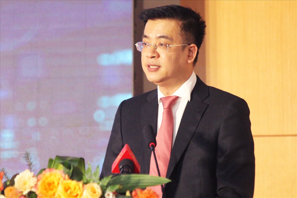 Ông Lê Quang Minh phát biểu khai mạc.
