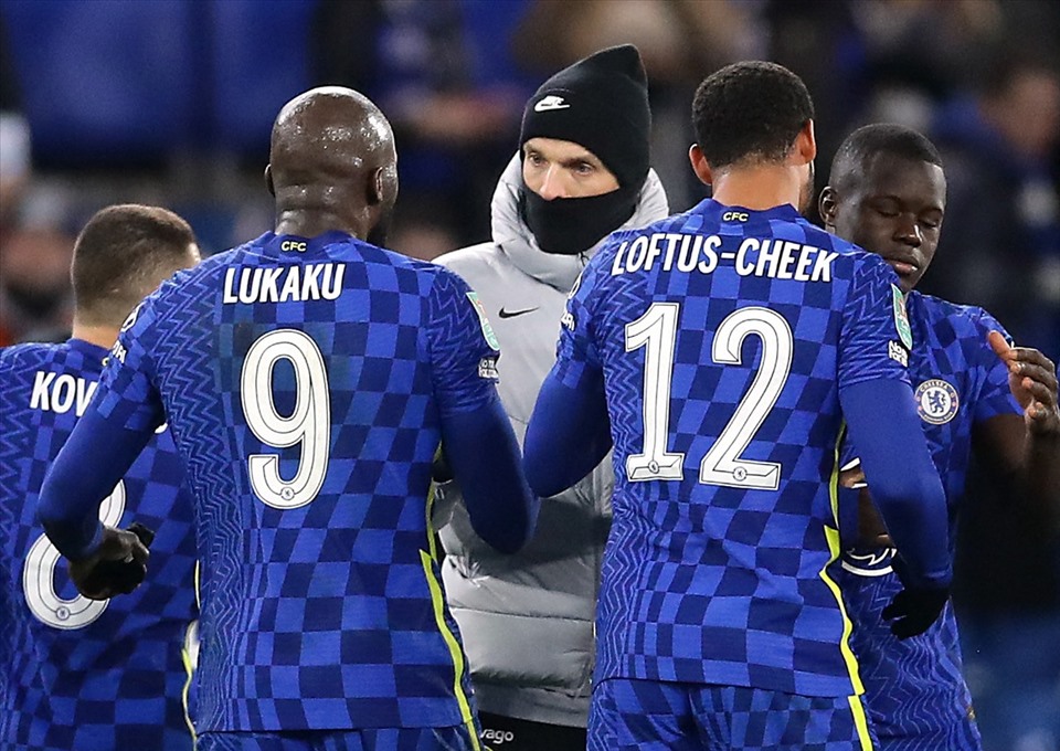 Sự trở lại của Lukaku trong đội hình xuất phát xóa tan mọi đồn thổi anh sẽ rời Chelsea vào kỳ chuyển nhượng mùa đông tới. Ảnh: AFP