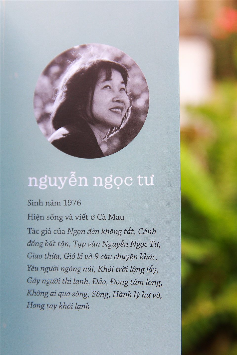 Nguyễn Ngọc Tư. Ảnh: NXB.