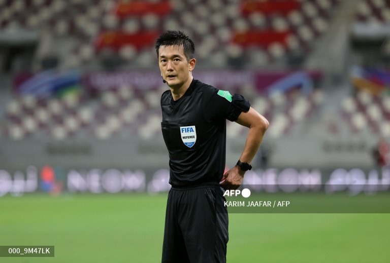 Trọng tài Ko Hyun-jin bắt chính trận tuyển Australia - Việt Nam tại vòng loại thứ 3 World Cup 2022. Ảnh: AFP