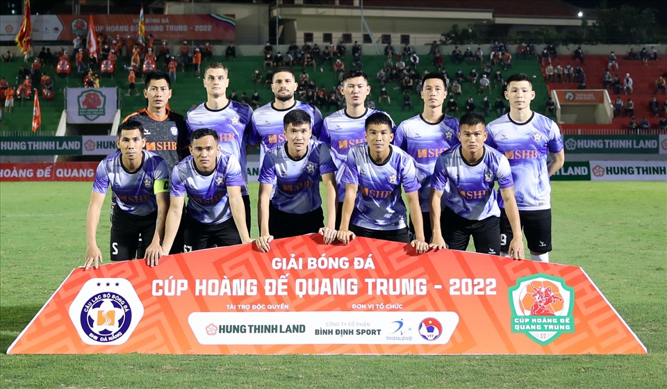 Đội Đà Nẵng có nhiều thay đổi về lực lượng ở mùa bóng 2022. Ảnh: Đông Đông