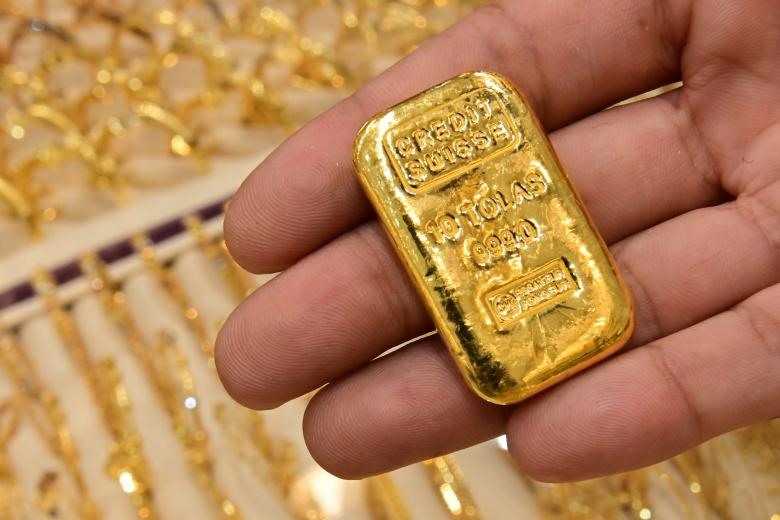 Nhu cầu vàng ở Ấn Độ tăng cao. Ảnh: AFP