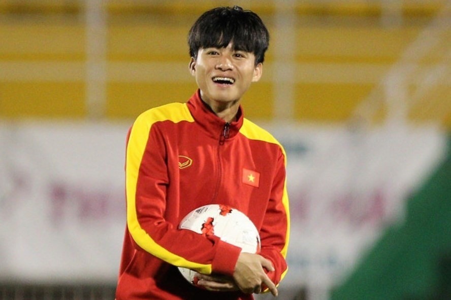 Phan Thanh Hậu từng được xem là tiềm năng hàng đầu của bóng đá Việt Nam. Ảnh: Hà Giang