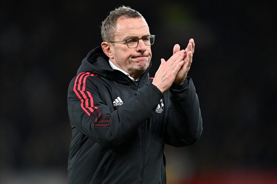 Rangnick sẽ có hơn 1 tuần để chấn chỉnh lại mọi thứ trước trận đấu tiếp theo. Ảnh: AFP