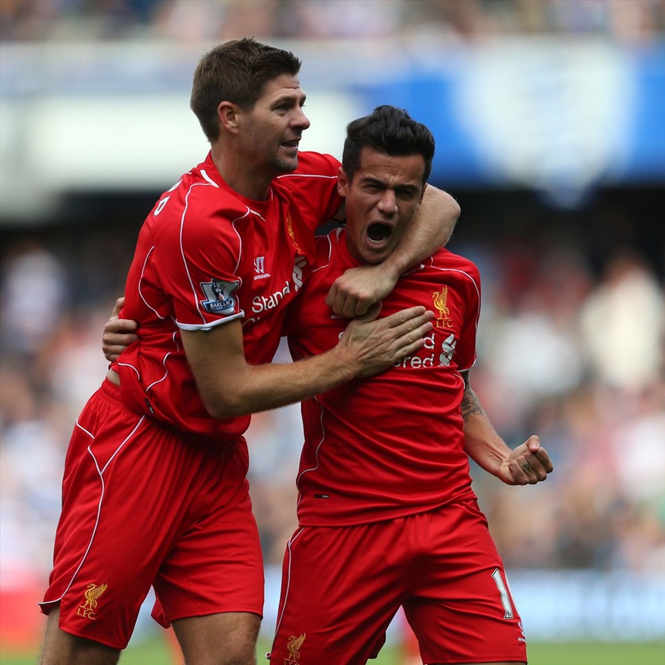 Gerrard được kì vọng sẽ hồi sinh Coutinho. Ảnh: Liverpool FC