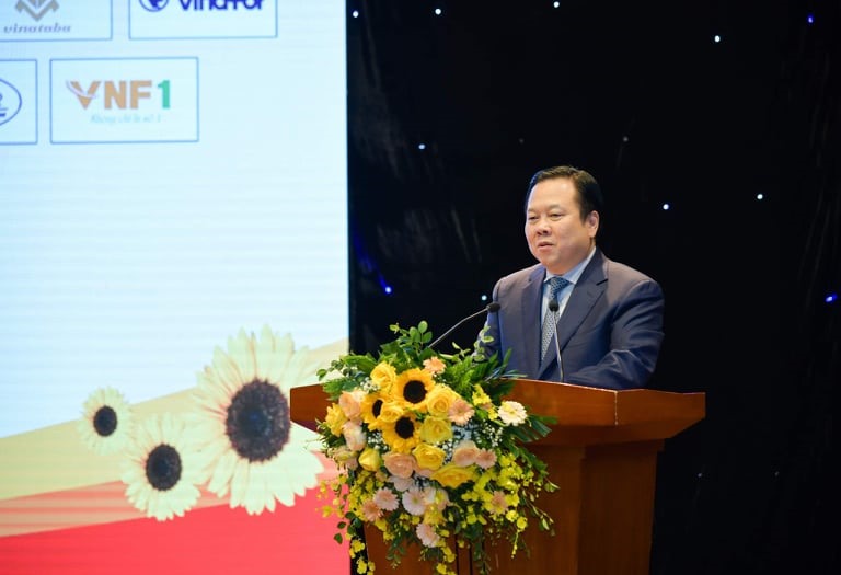 Ông Nguyễn Hoàng Anh - Chủ tịch Ủy ban Quản lý vốn nhà nước tại doanh nghiệp. Ảnh: UBQLVCC
