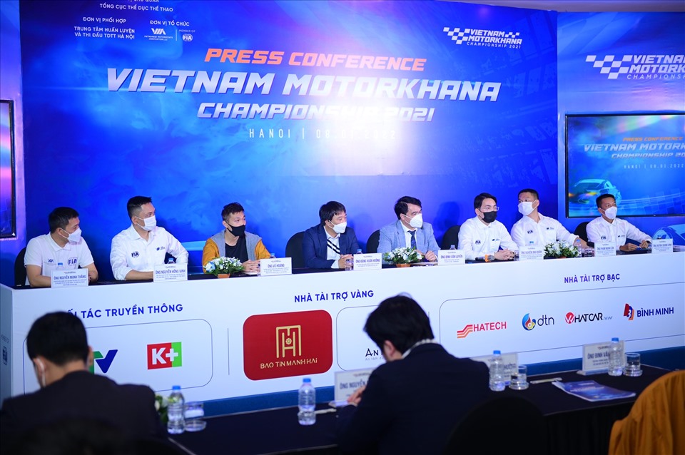 Giải vô địch Motorkhana Việt Nam 2021 là tiền đề để các nhà tổ chức xây dựng hệ thống giải vô địch quốc gia trong tương lai. Ảnh: M.V