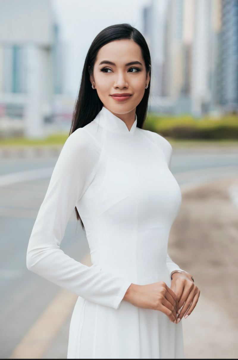 Người đẹp Lê Hoàng Phương- Top 10 Hoa hậu Hoàn vũ Việt Nam 2019.