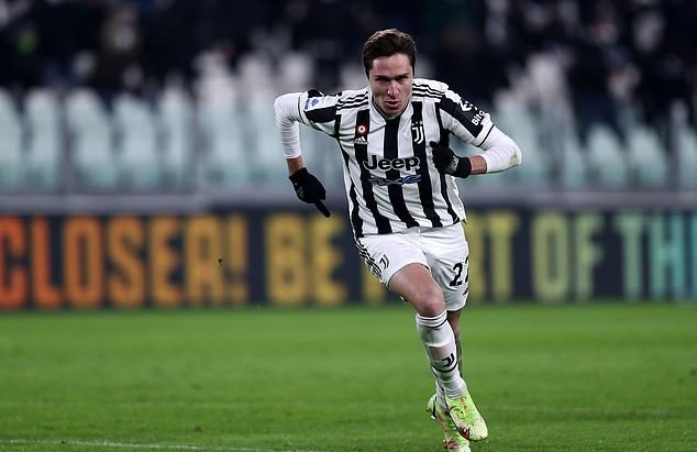 Chiesa đang dần vỡ mộng tại Juventus. Ảnh: AFP
