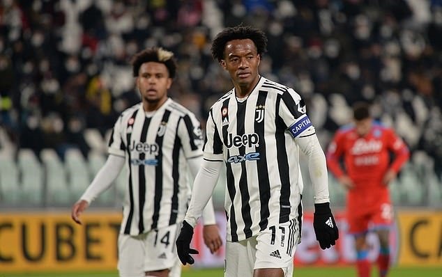 Juventus không thể định đoạt số phận trong trận đối đầu trực tiếp. Ảnh: AFP