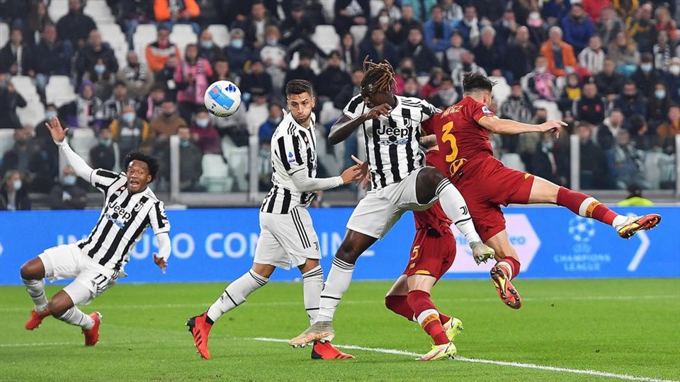 AS Roma gặp Juventus là 1 trong 2 trận đại chiến tại Serie A ngày Chủ nhật. Ảnh: Serie A