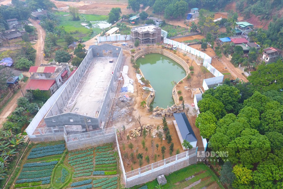 Dự án Nhà máy sản xuất nước khoáng và nước tinh khiết LAVALEE nằm tại khu Mớ Đá, thị trấn Bo, huyện Kim Bôi, tỉnh Hòa Bình.